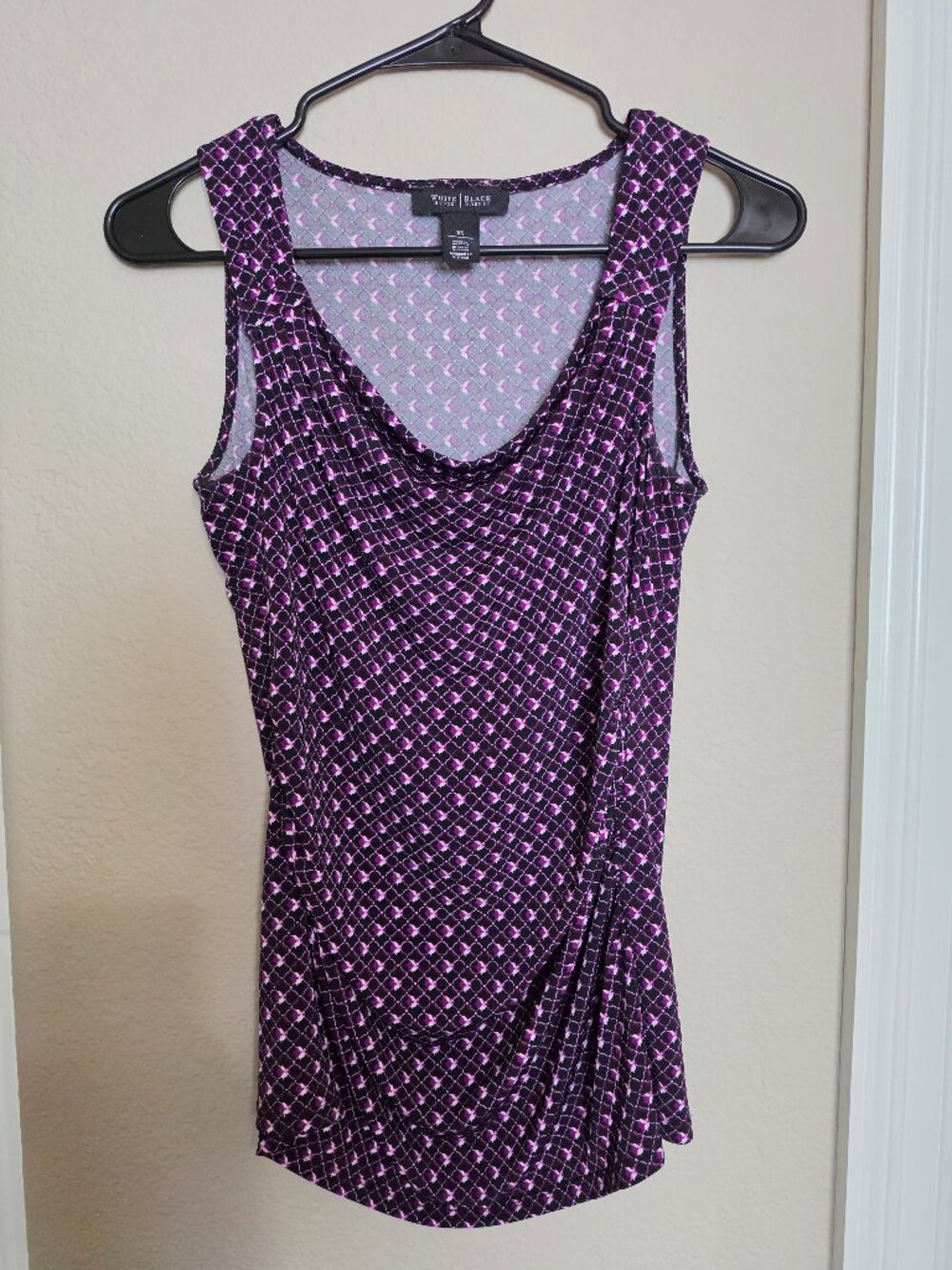 White House Black Market Women's Blouse Size XS